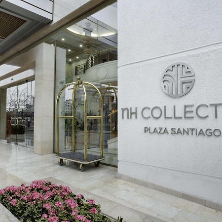 Nh Collection Plaza Santiago Otel Dış mekan fotoğraf NH Collection Hotel Plaza Santiago