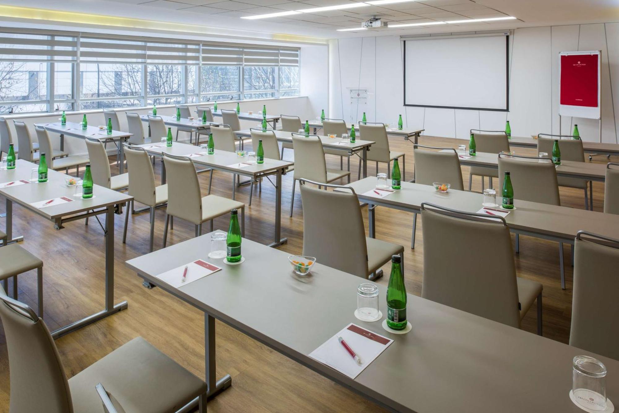 Nh Collection Plaza Santiago Otel Dış mekan fotoğraf Meeting room