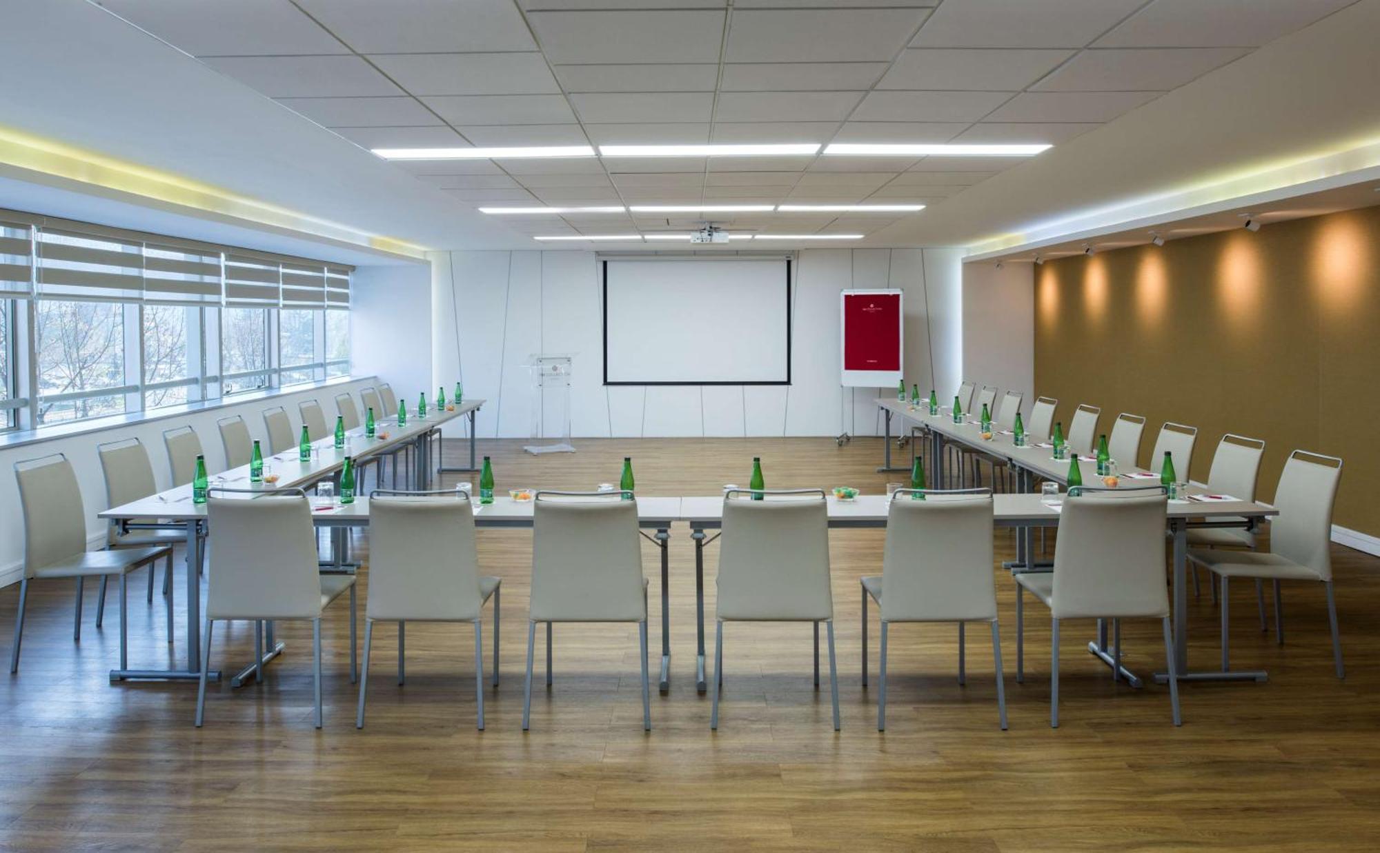 Nh Collection Plaza Santiago Otel Dış mekan fotoğraf Meeting room