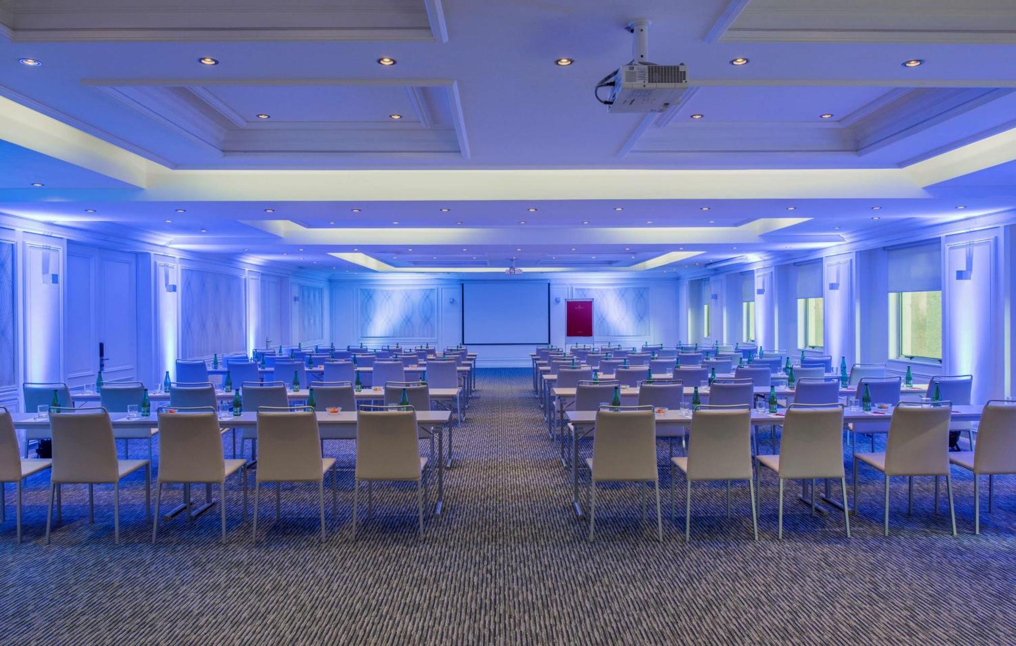 Nh Collection Plaza Santiago Otel Dış mekan fotoğraf Meeting room