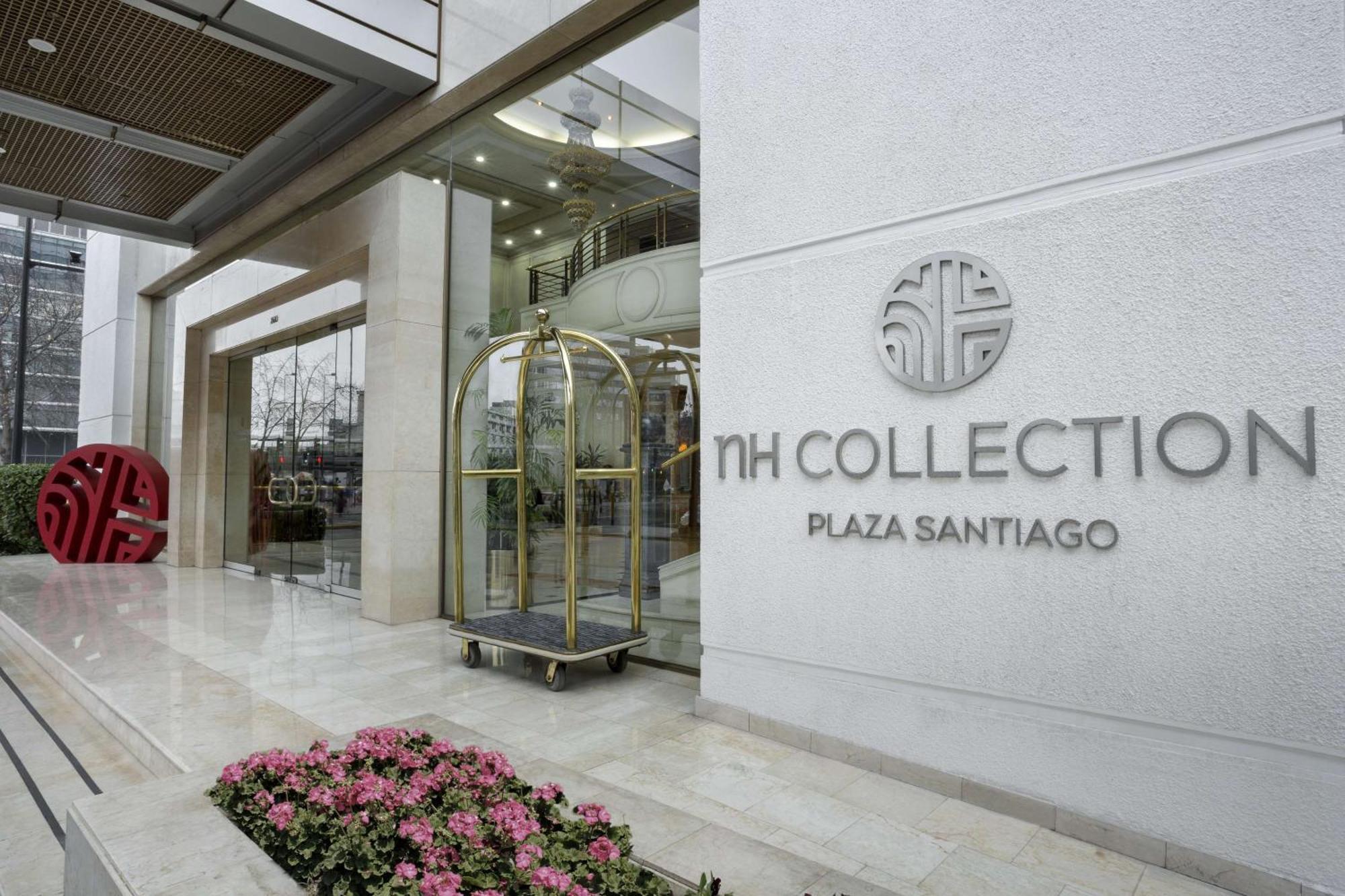 Nh Collection Plaza Santiago Otel Dış mekan fotoğraf NH Collection Hotel Plaza Santiago