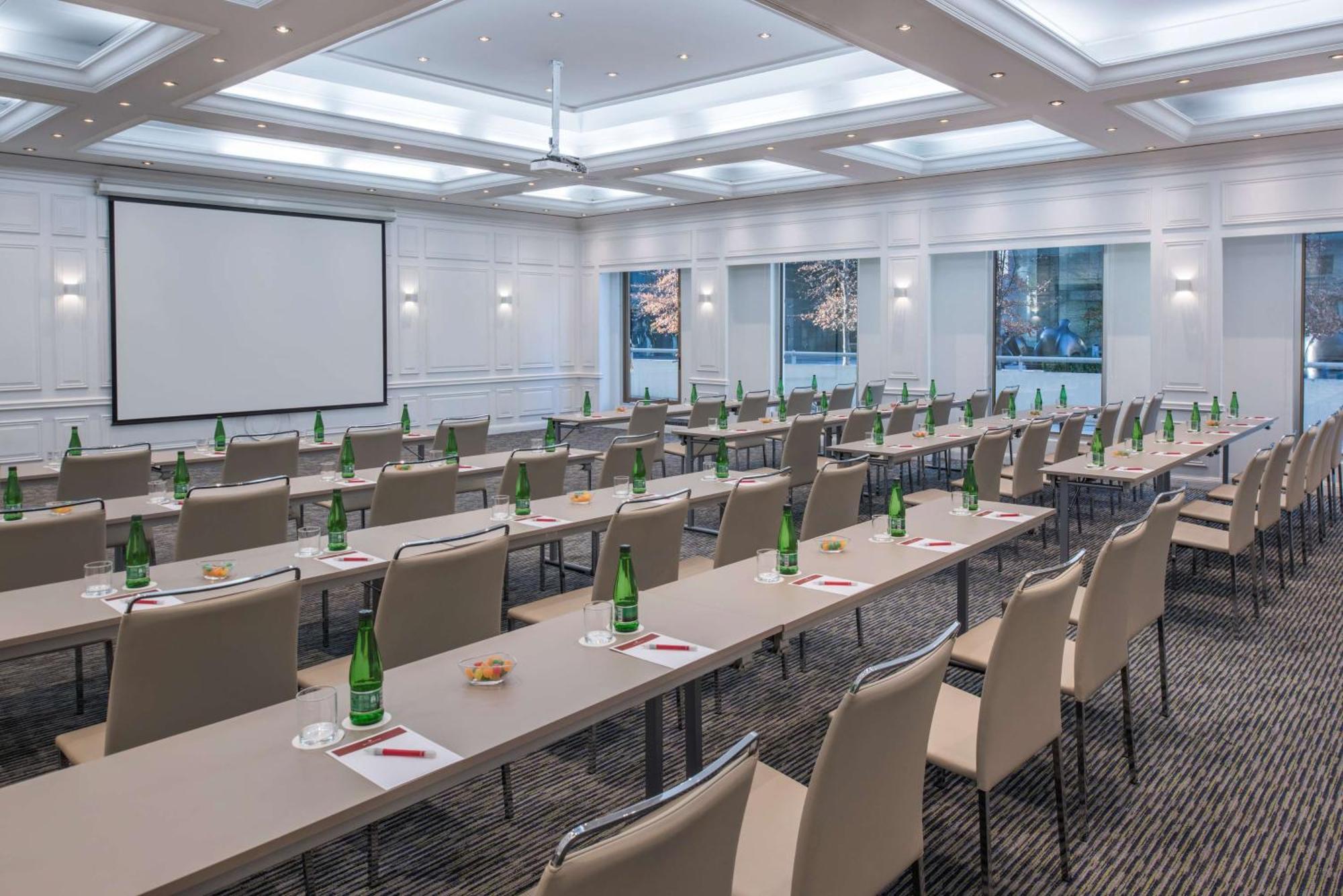 Nh Collection Plaza Santiago Otel Dış mekan fotoğraf Meeting room