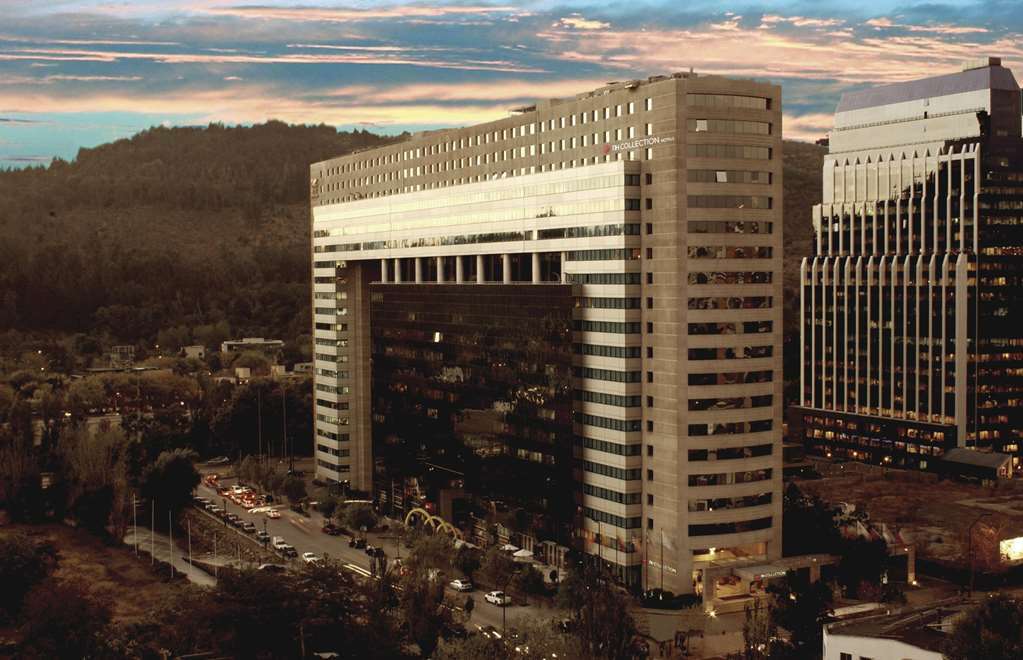 Nh Collection Plaza Santiago Otel Dış mekan fotoğraf UCLA Medical Center